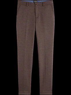 New Mott - knitted slim fit chino Pants