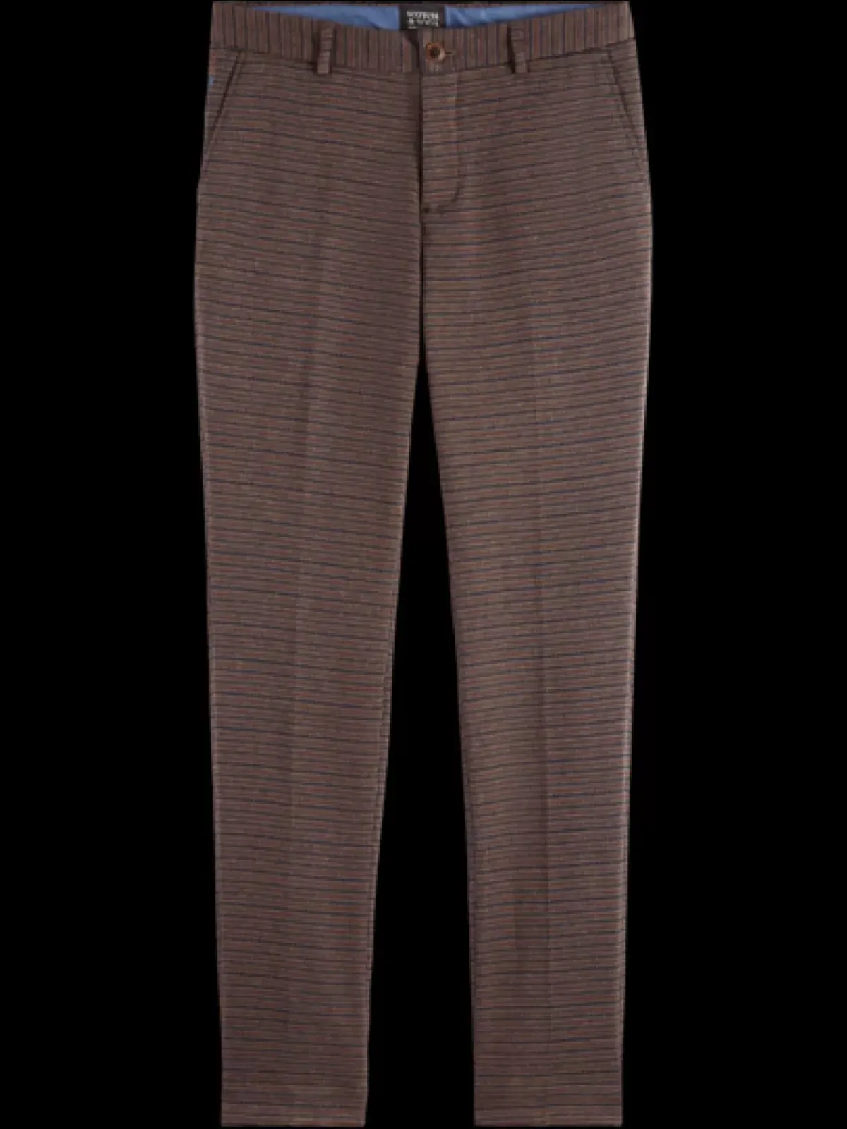 New Mott - knitted slim fit chino Pants
