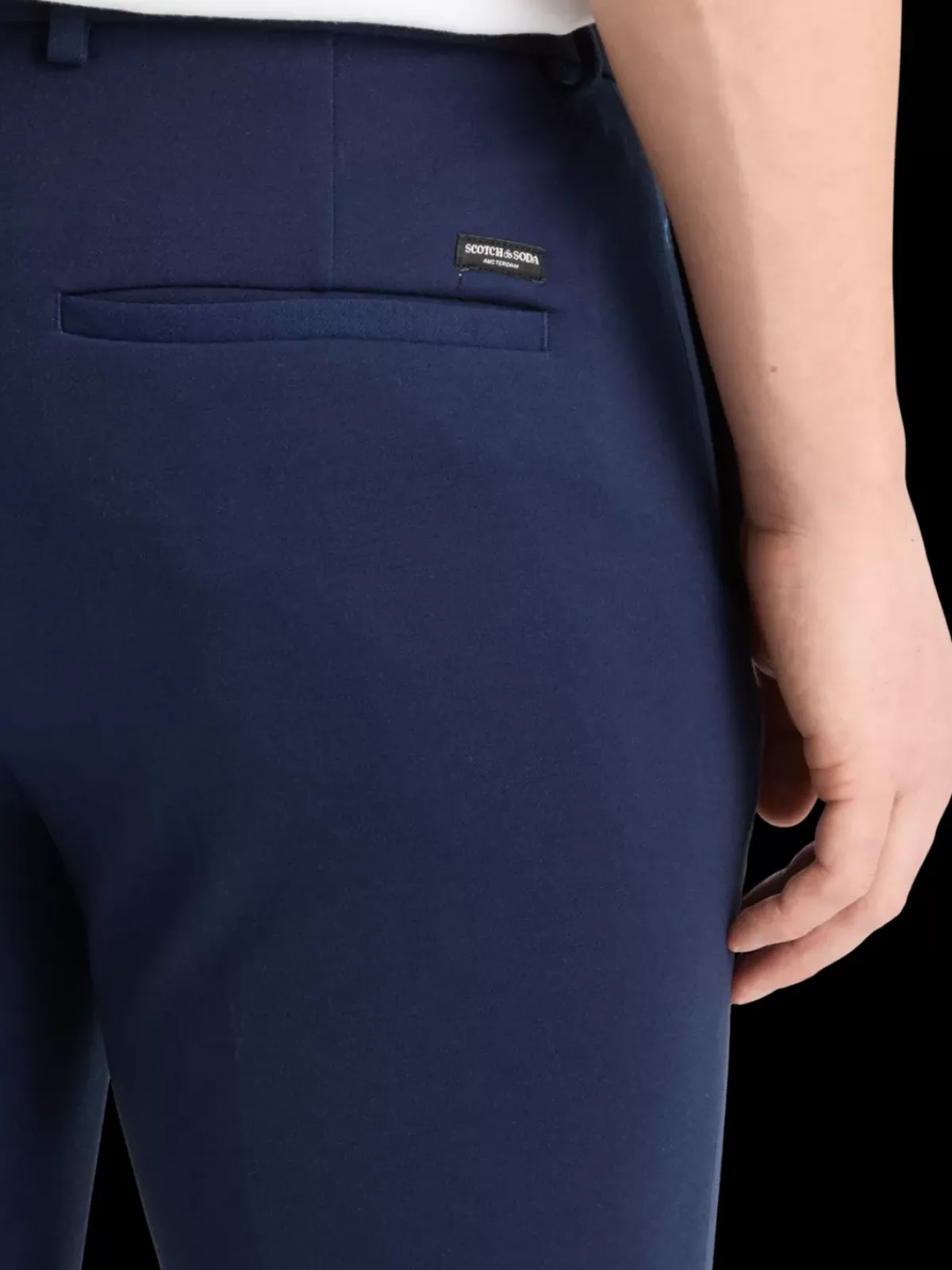 New Mott - knitted slim fit chino Pants