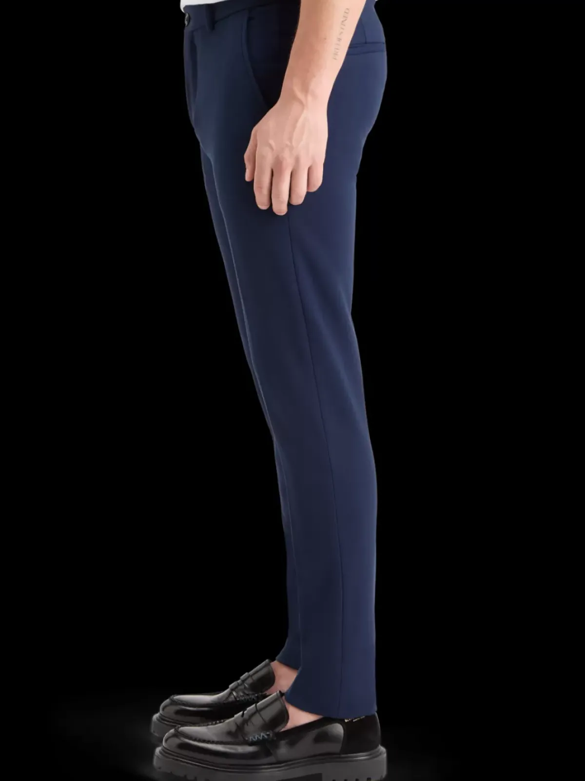 New Mott - knitted slim fit chino Pants