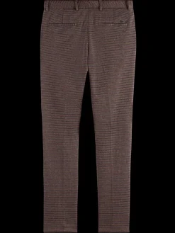 New Mott - knitted slim fit chino Pants