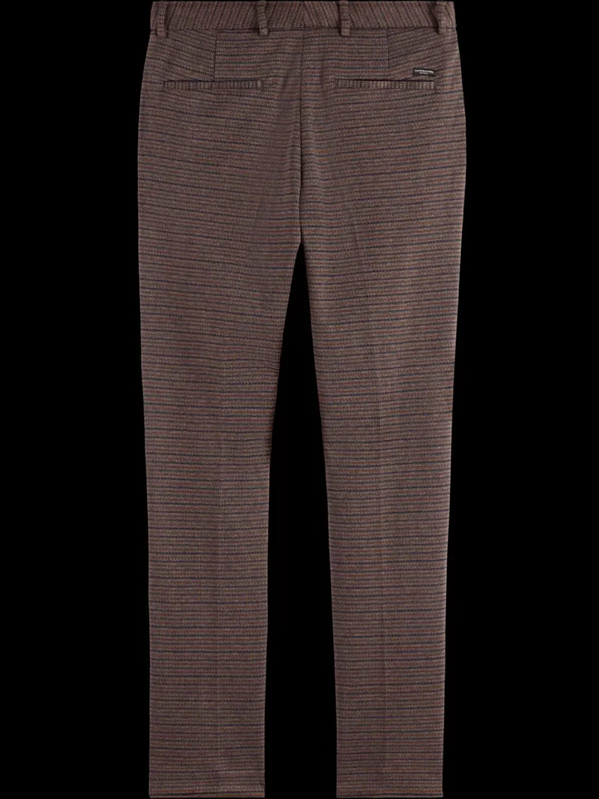New Mott - knitted slim fit chino Pants