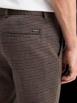 New Mott - knitted slim fit chino Pants