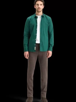 New Mott - knitted slim fit chino Pants