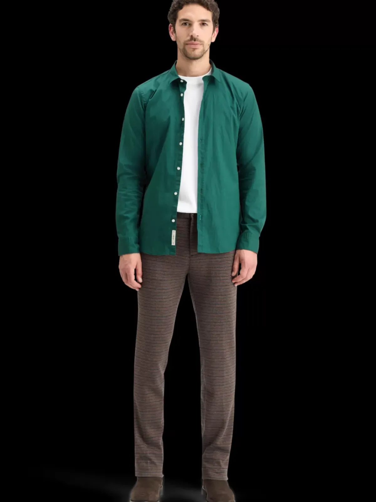 New Mott - knitted slim fit chino Pants