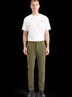 New Mott - knitted slim fit chino Pants