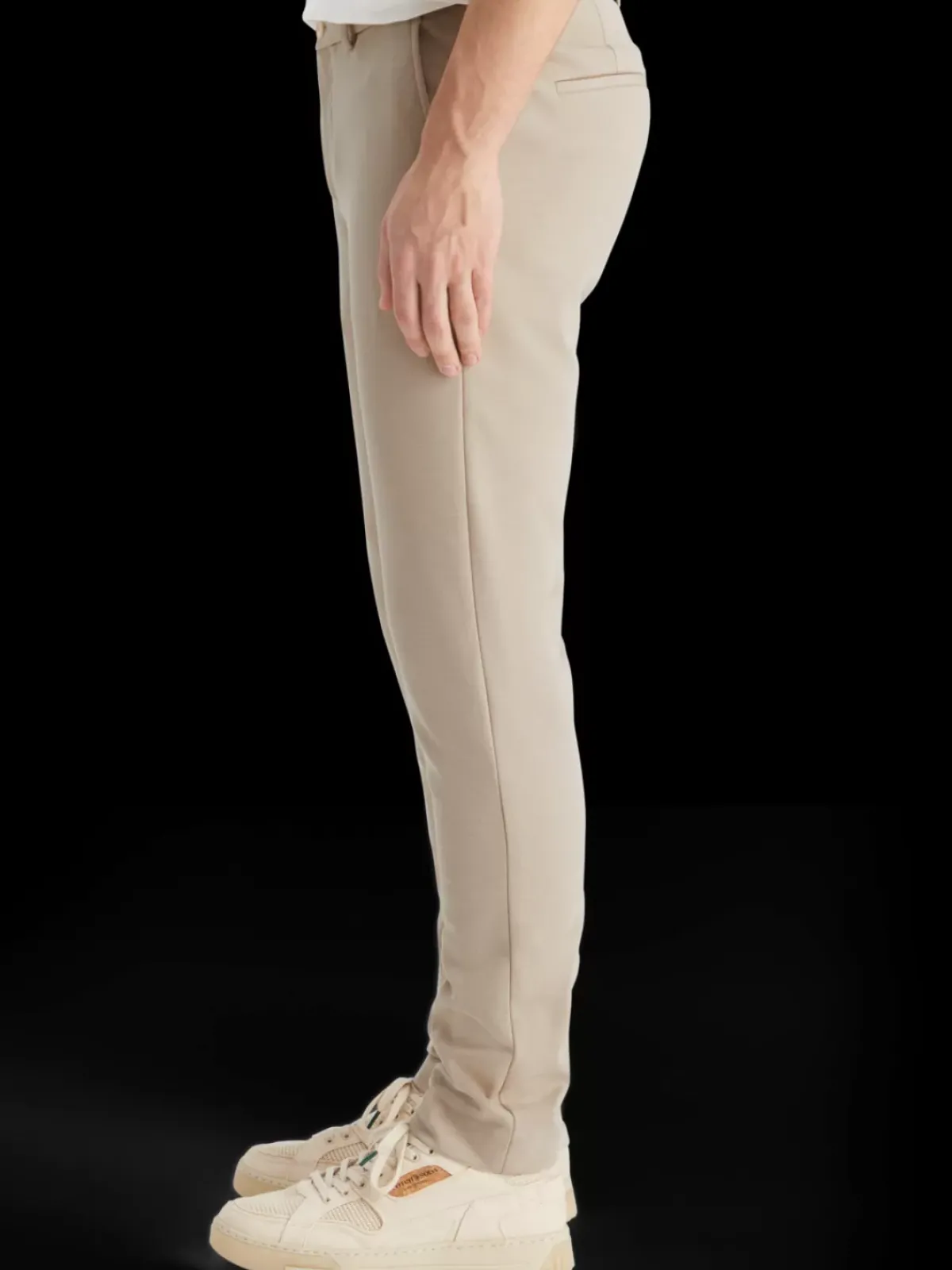 Outlet Mott- jersey slim fit chino Pants