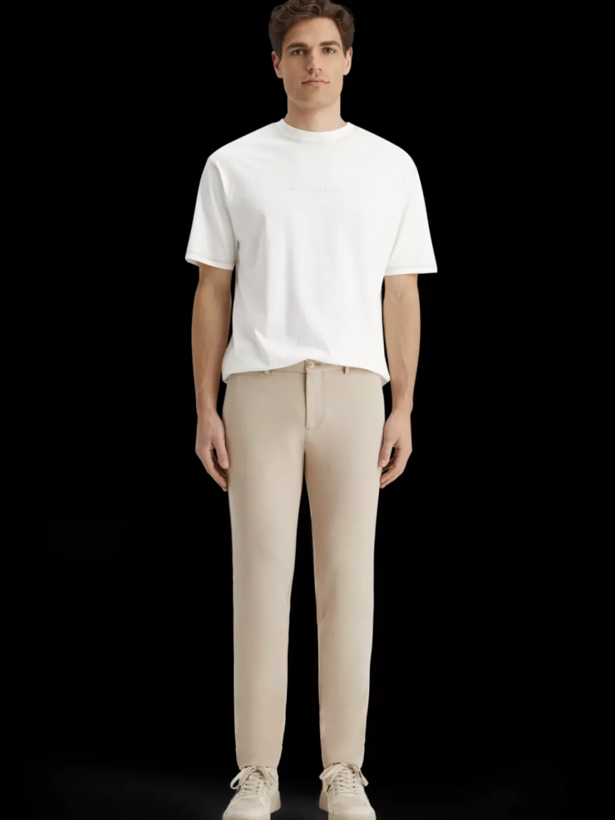Outlet Mott- jersey slim fit chino Pants