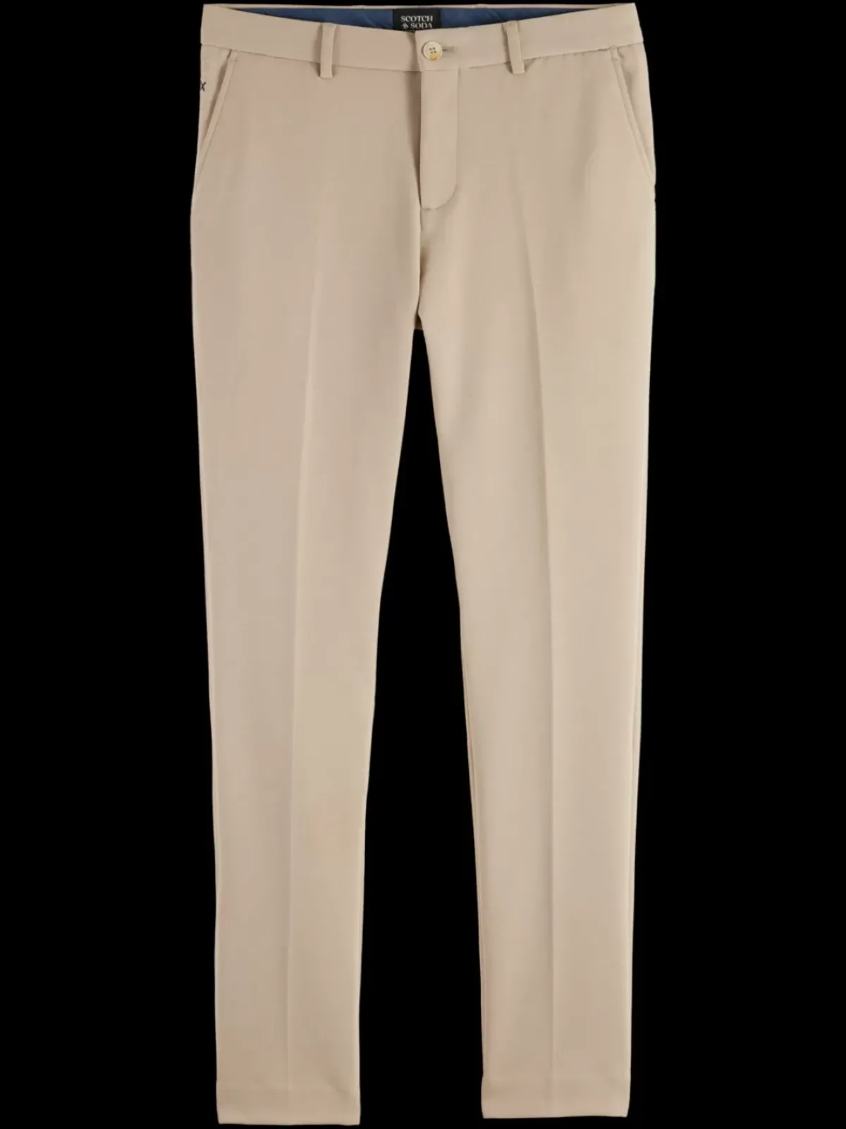 Outlet Mott- jersey slim fit chino Pants