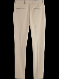 Outlet Mott- jersey slim fit chino Pants