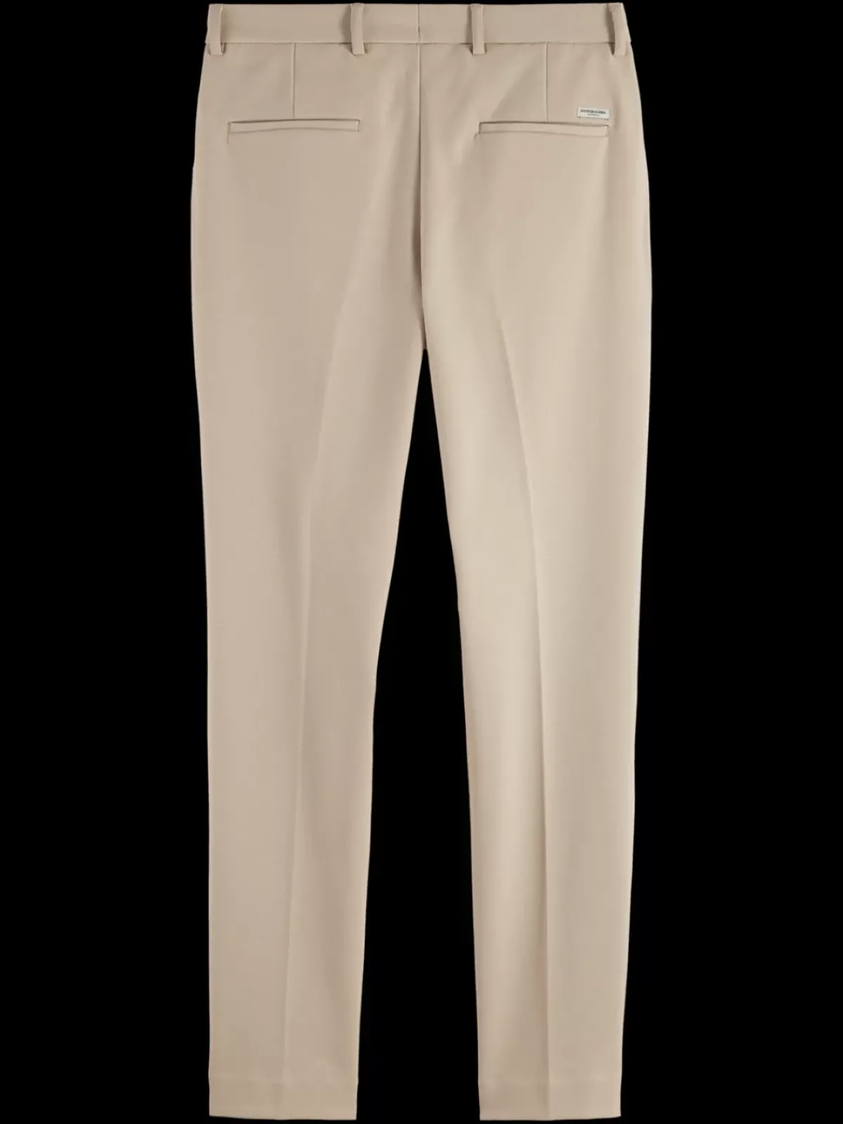Outlet Mott- jersey slim fit chino Pants