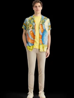 Outlet Mott- jersey slim fit chino Pants