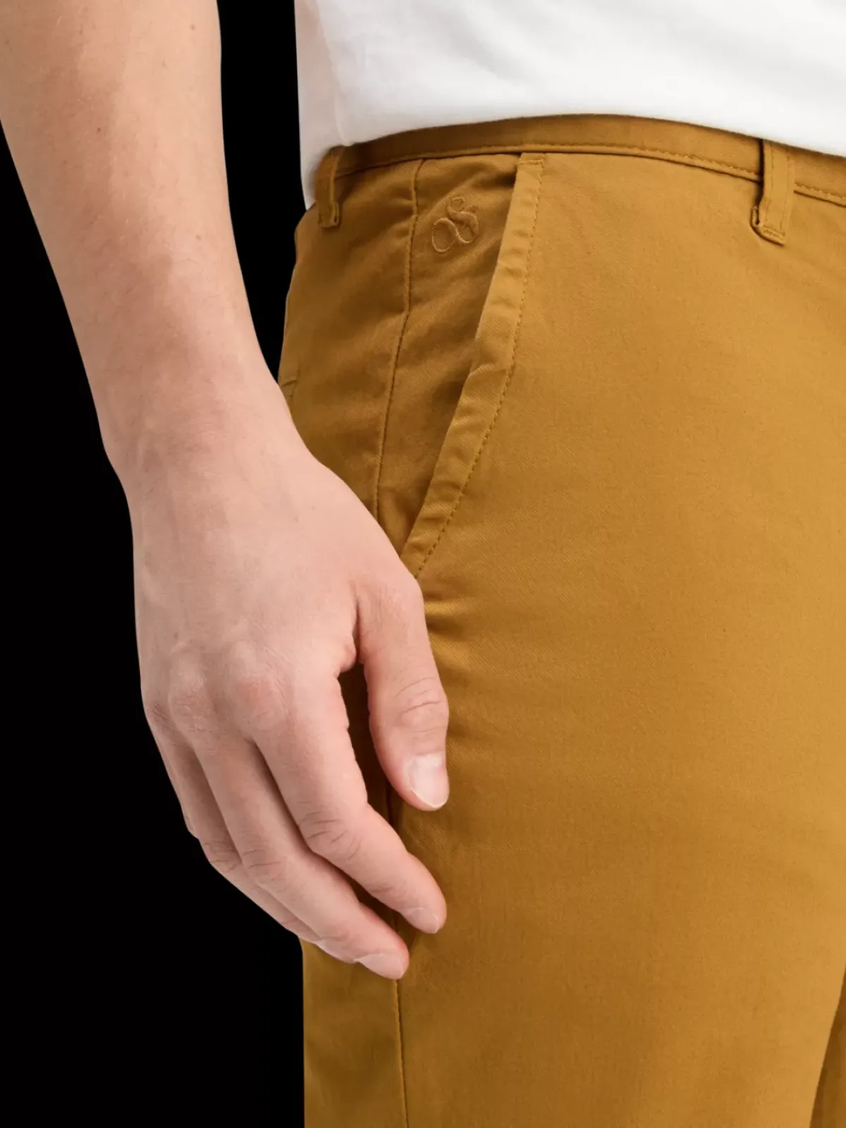 Discount MOTT- STRETCH COTTON TWILL CHINO Pants