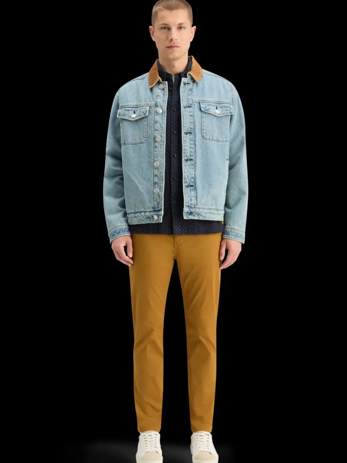 Discount MOTT- STRETCH COTTON TWILL CHINO Pants