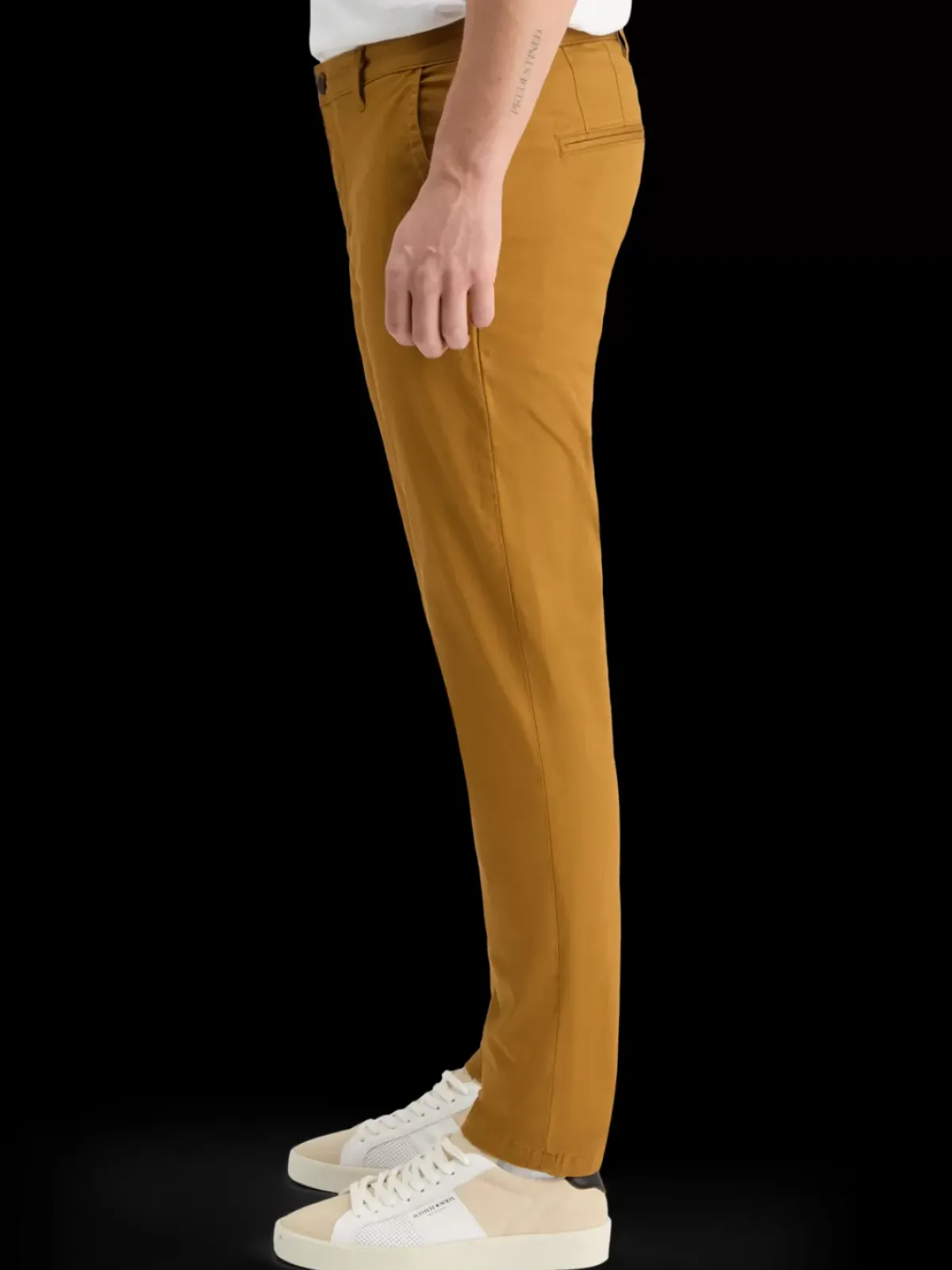Discount MOTT- STRETCH COTTON TWILL CHINO Pants
