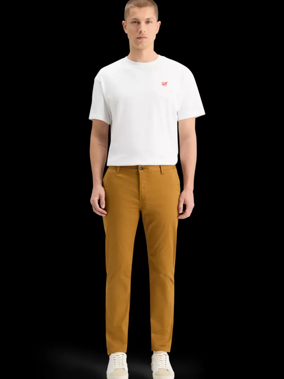 Discount MOTT- STRETCH COTTON TWILL CHINO Pants