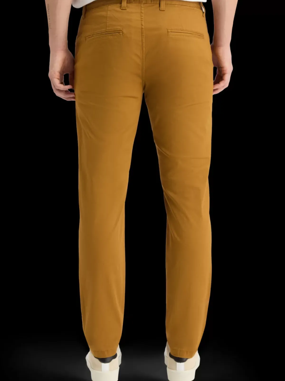 Discount MOTT- STRETCH COTTON TWILL CHINO Pants