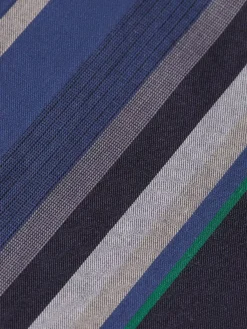 Outlet Multicolour striped fine cotton poplin hawaii shirt Shirts