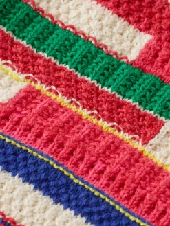 New MULTICOLOURED INTARSIA KNITTED CARDIGAN Women Sweatshirts & Hoodies
