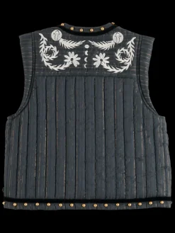 Outlet MYSTIC EMBROIDERY GILET Kids Blazers & Gilets
