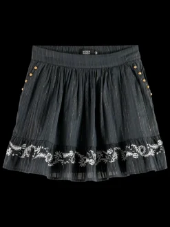 Discount MYSTIC EMBROIDERY SKIRT Kids Skirts & Shorts