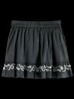 Discount MYSTIC EMBROIDERY SKIRT Kids Skirts & Shorts