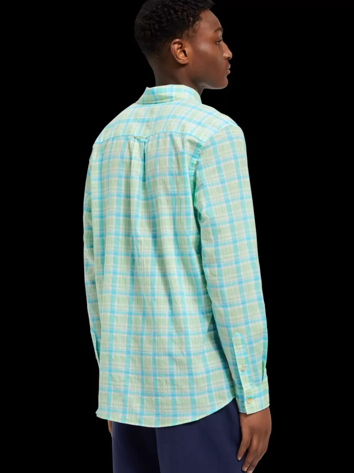 Sale Neon check shirt Shirts