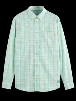 Sale Neon check shirt Shirts