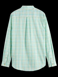 Sale Neon check shirt Shirts