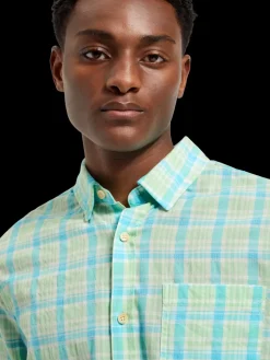 Sale Neon check shirt Shirts