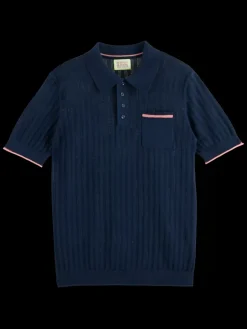 Outlet Openwork polo T-shirts & Polo Shirts