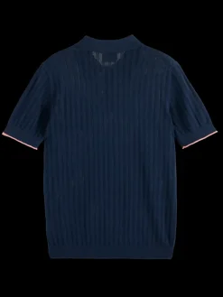Outlet Openwork polo T-shirts & Polo Shirts