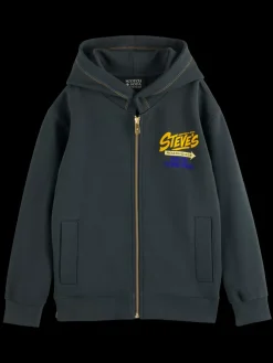 Outlet OVERSIZED ARTWORK ZIP THROUGH HOODIE Kids/BOY Sweatshirts & Hoodies