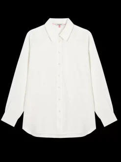 Clearance OVERSIZED LINEN FIT SHIRT Women Tops & T-shirts