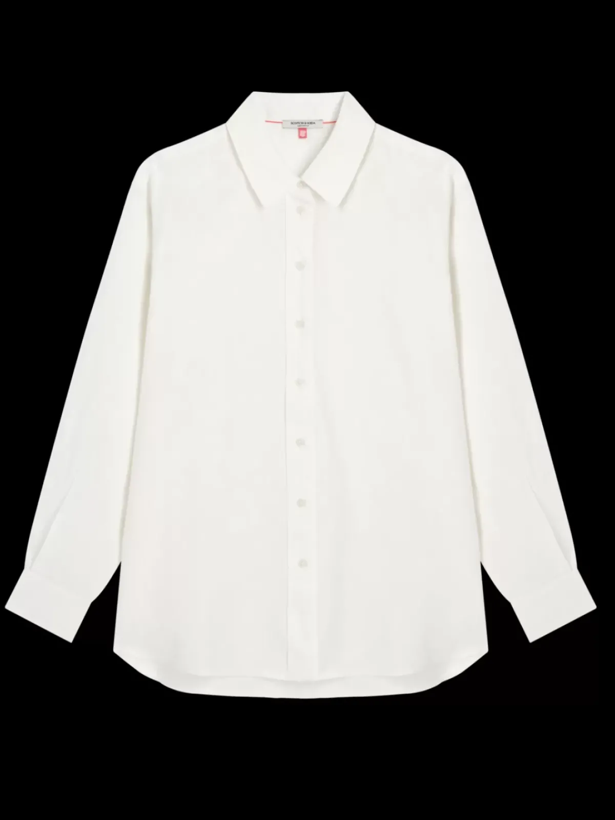 Clearance OVERSIZED LINEN FIT SHIRT Women Tops & T-shirts