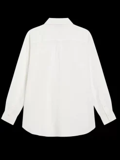 Clearance OVERSIZED LINEN FIT SHIRT Women Tops & T-shirts
