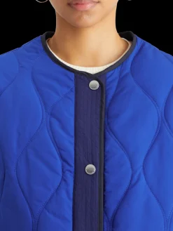 Sale Oversized onion quilt liner jacket Women Jackets & Coats
