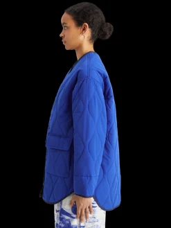 Sale Oversized onion quilt liner jacket Women Jackets & Coats