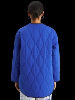 Sale Oversized onion quilt liner jacket Women Jackets & Coats