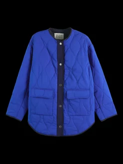 Sale Oversized onion quilt liner jacket Women Jackets & Coats