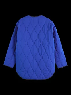 Sale Oversized onion quilt liner jacket Women Jackets & Coats