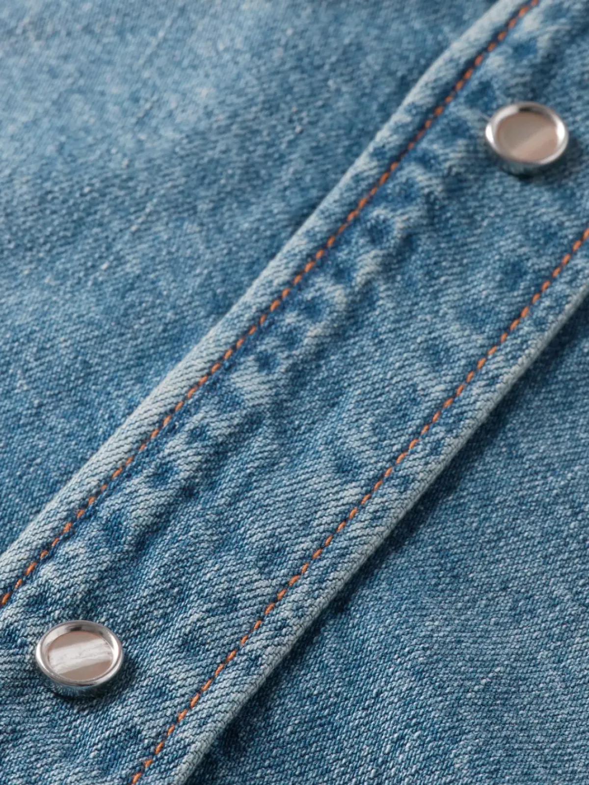 Clearance Oversized washed denim shirt - frisco nights Shirts