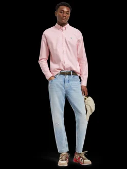 New oxford stripe Shirts