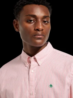 New oxford stripe Shirts