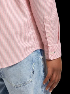 New oxford stripe Shirts