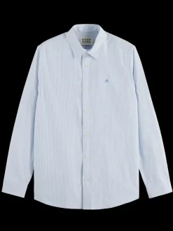 Fashion OXFORD STRIPE Kids/BOY Shirts