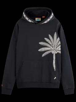 Fashion Palm tree embroidery hoodie Sweatshirts & Hoodies