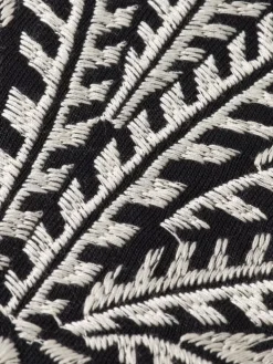 Fashion Palm tree embroidery hoodie Sweatshirts & Hoodies