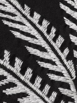 New Palm tree embroidery t-shirt T-shirts & Polo Shirts