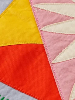 Discount PATCHWORK APPLIQUE ARTWORK HOODIE Sweatshirts & Hoodies